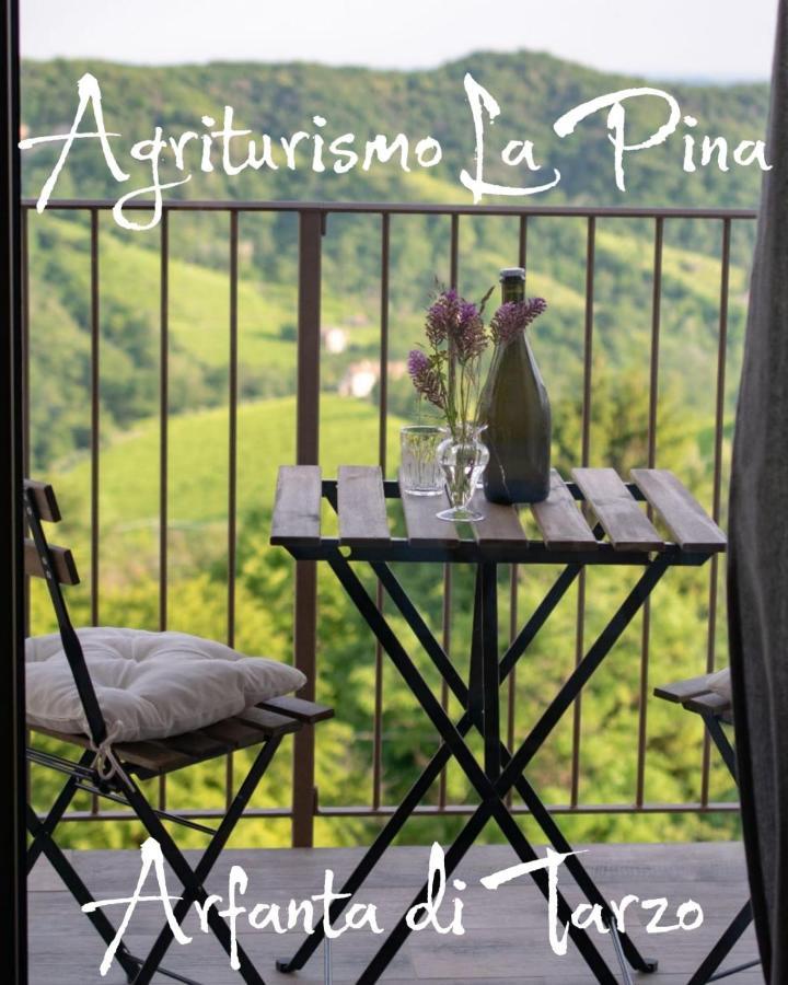 Agriturismo La Pina Villa Tarzo Eksteriør billede