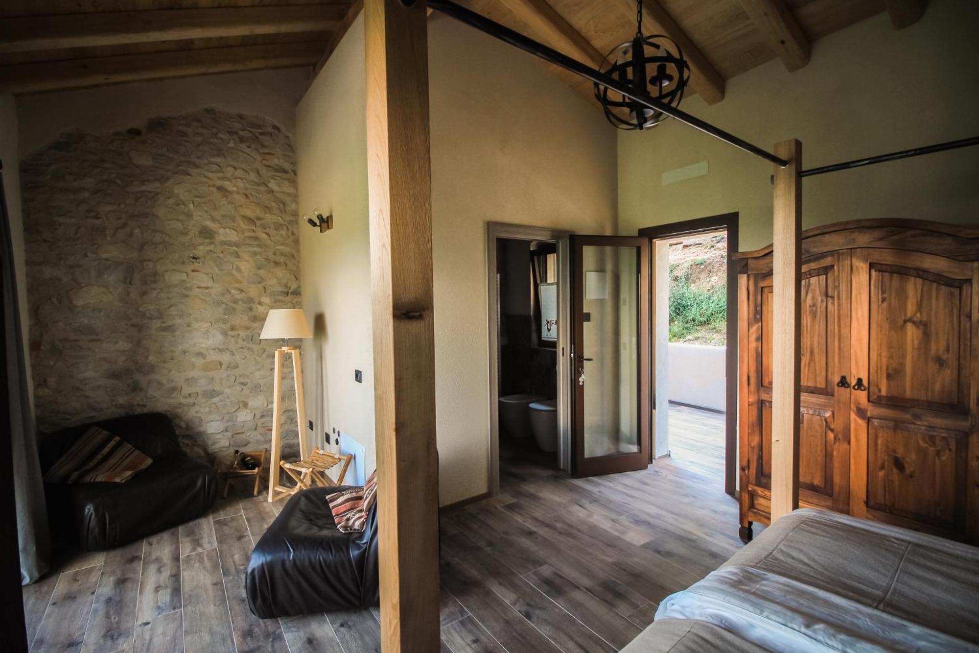 Agriturismo La Pina Villa Tarzo Eksteriør billede